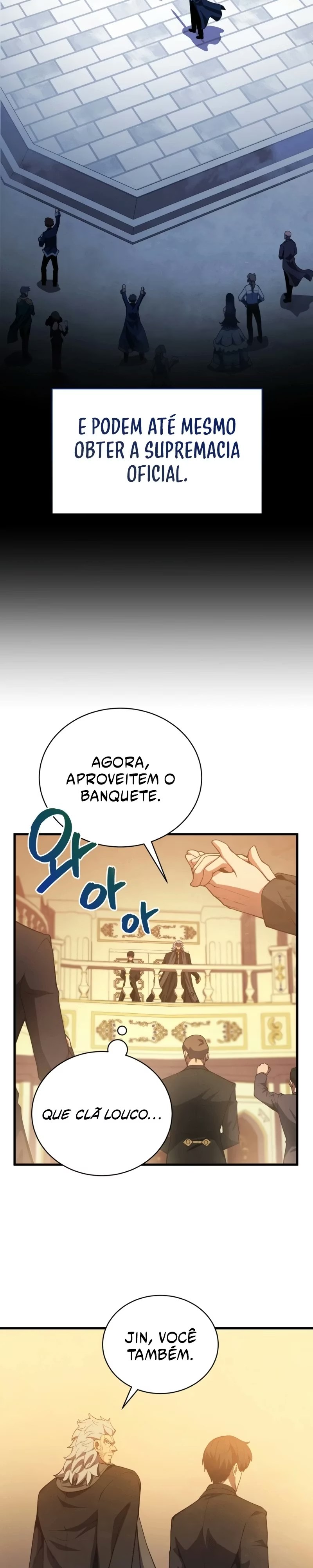 O Caçula do Mestre Espadachim Capítulo 033 - página 11