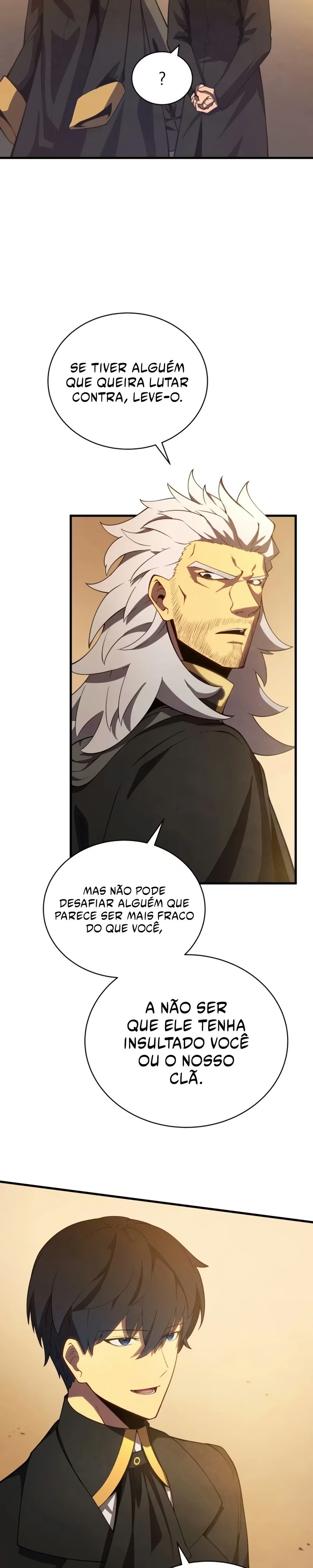 O Caçula do Mestre Espadachim Capítulo 033 - página 12