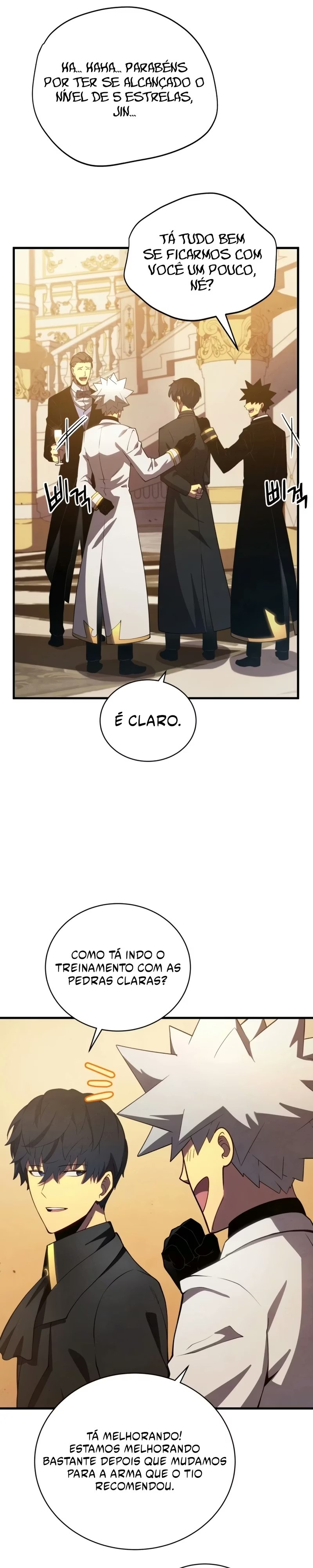 O Caçula do Mestre Espadachim Capítulo 033 - página 17