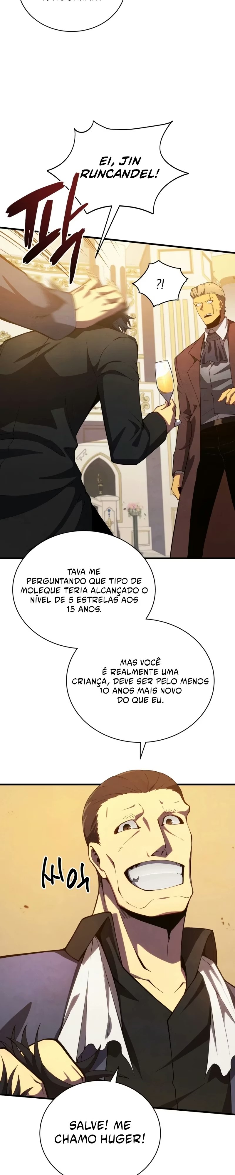 O Caçula do Mestre Espadachim Capítulo 033 - página 20