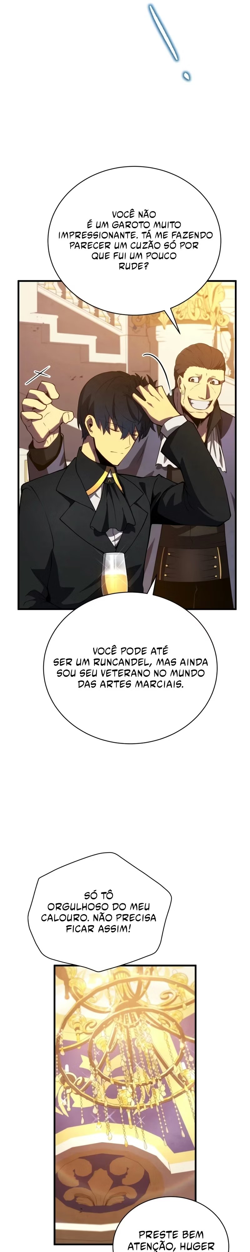 O Caçula do Mestre Espadachim Capítulo 033 - página 22