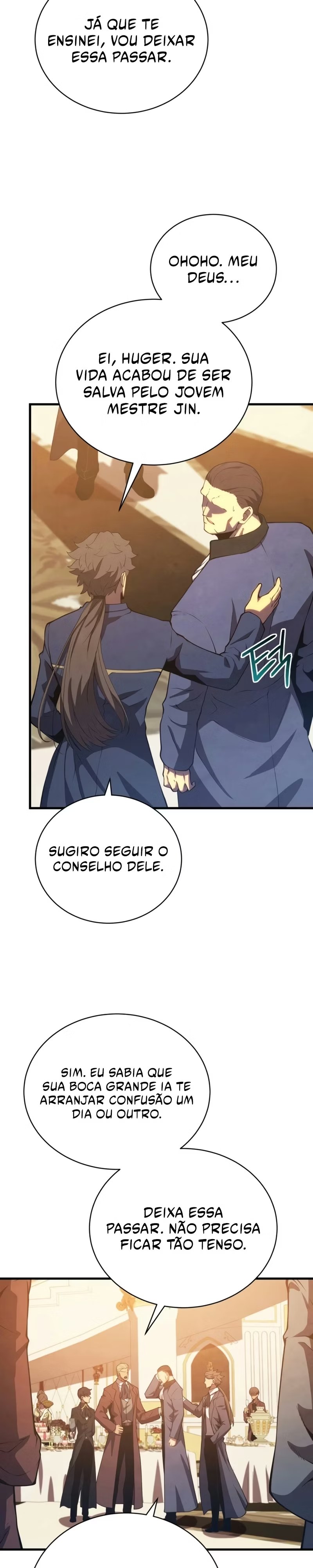 O Caçula do Mestre Espadachim Capítulo 033 - página 25