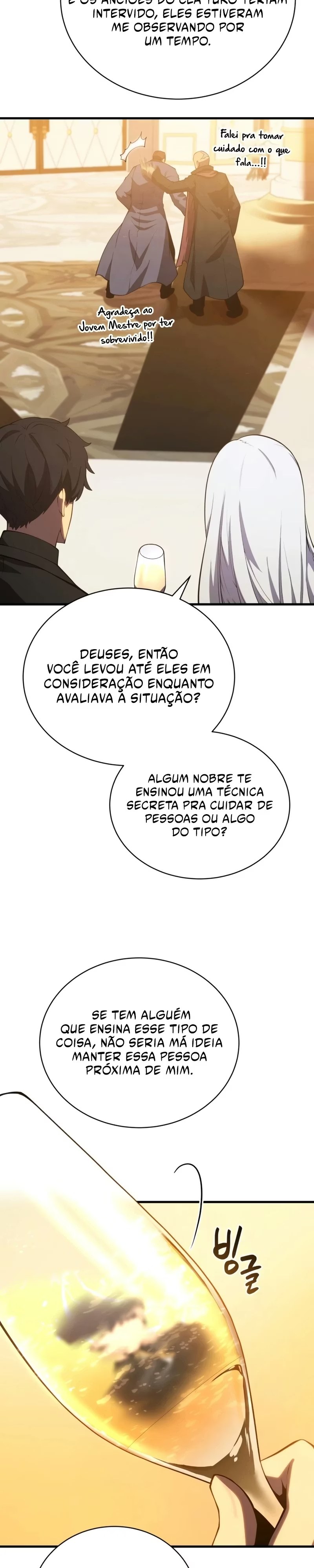 O Caçula do Mestre Espadachim Capítulo 033 - página 29