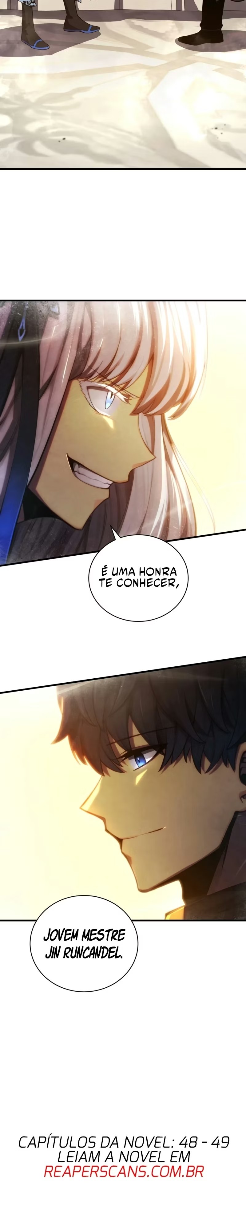 O Caçula do Mestre Espadachim Capítulo 033 - página 41