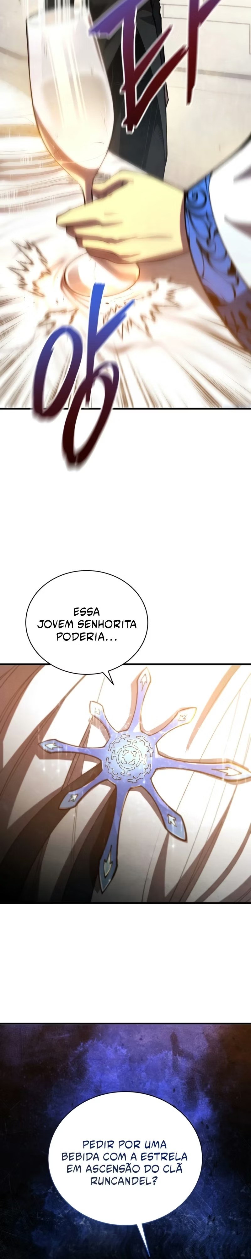 O Caçula do Mestre Espadachim Capítulo 034 - página 2