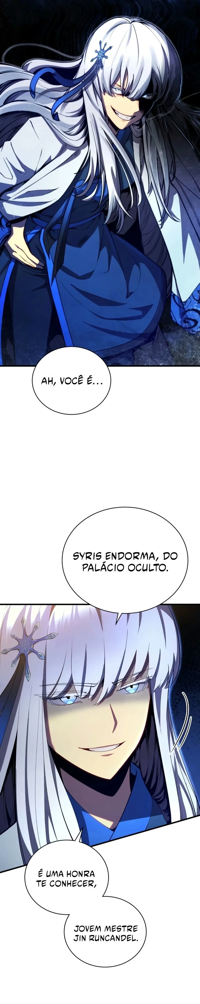 O Caçula do Mestre Espadachim Capítulo 034 - página 3