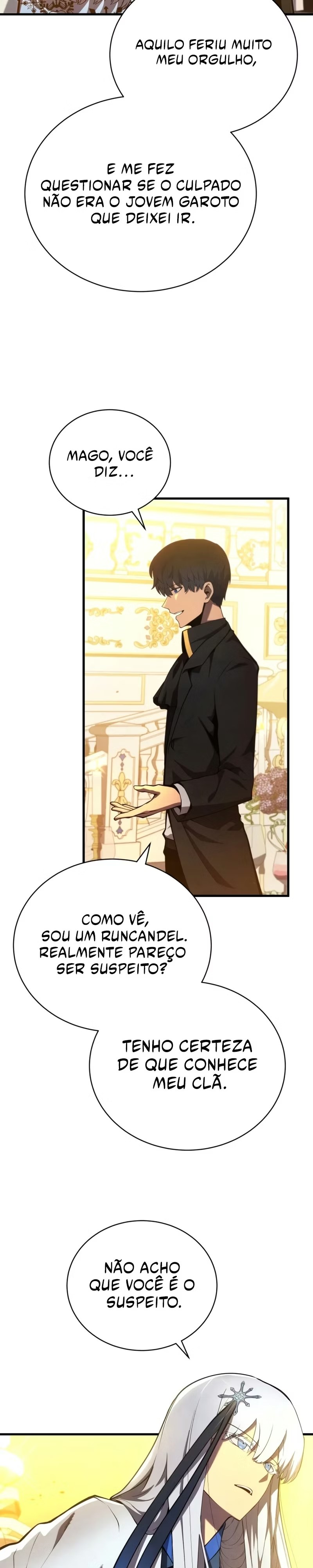O Caçula do Mestre Espadachim Capítulo 034 - página 10