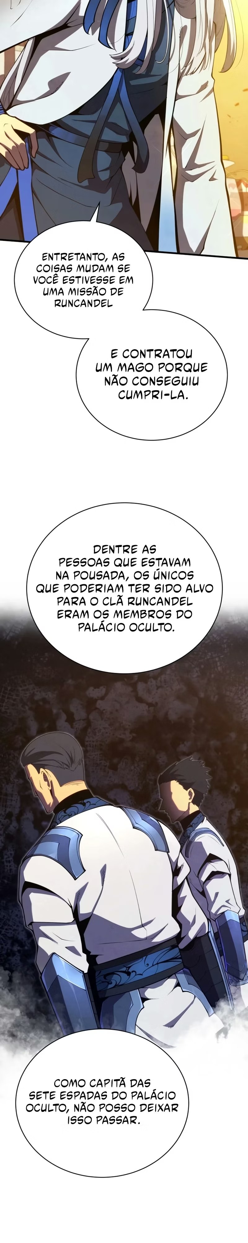 O Caçula do Mestre Espadachim Capítulo 034 - página 11