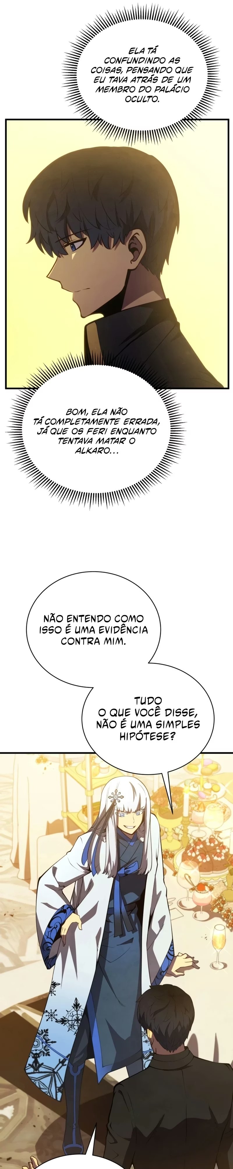 O Caçula do Mestre Espadachim Capítulo 034 - página 12