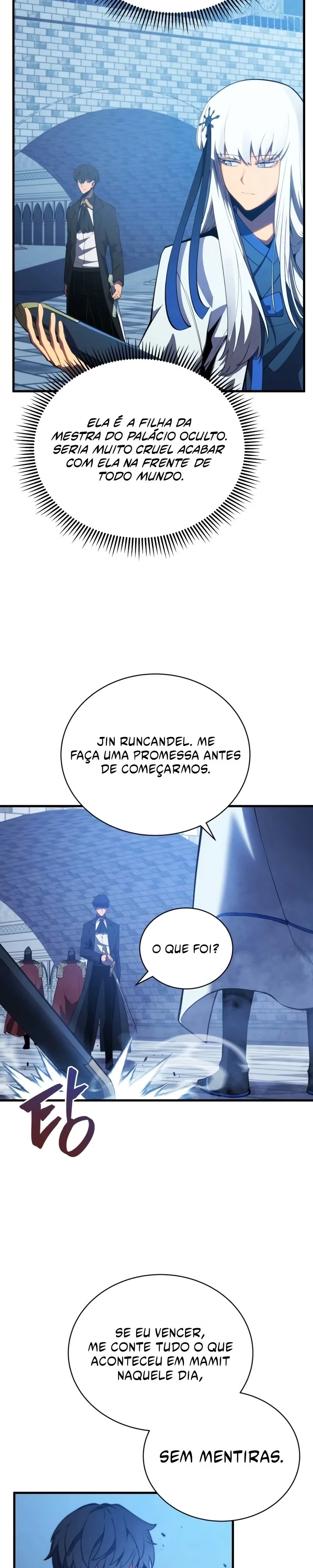 O Caçula do Mestre Espadachim Capítulo 034 - página 17