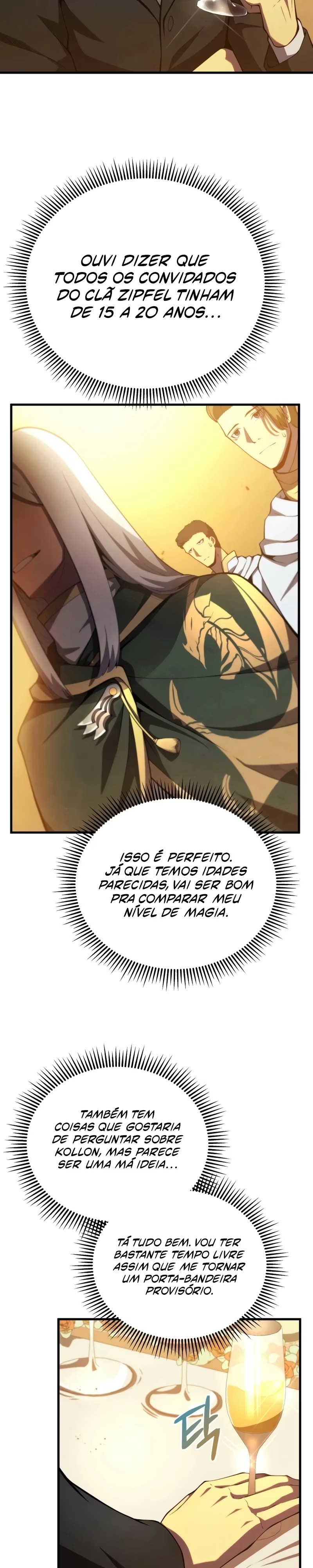 O Caçula do Mestre Espadachim Capítulo 035 - página 13