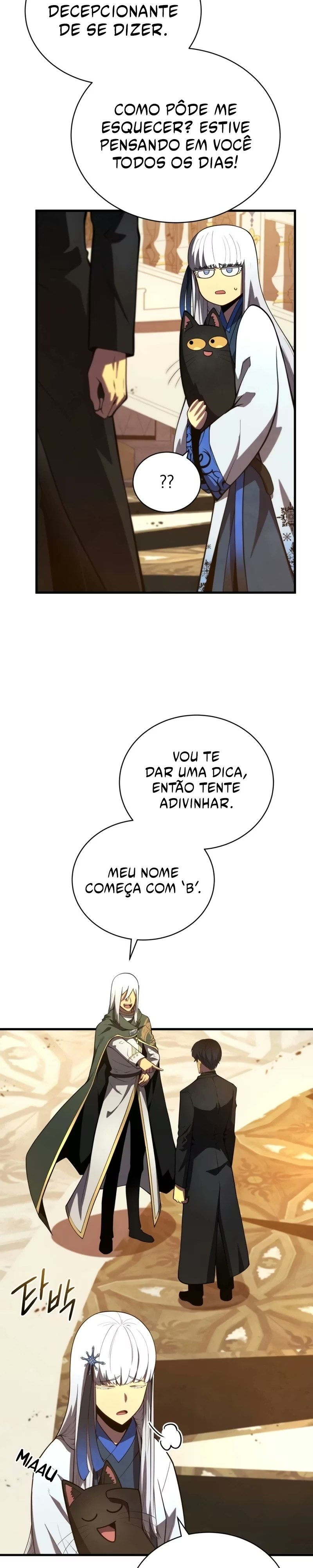 O Caçula do Mestre Espadachim Capítulo 035 - página 19