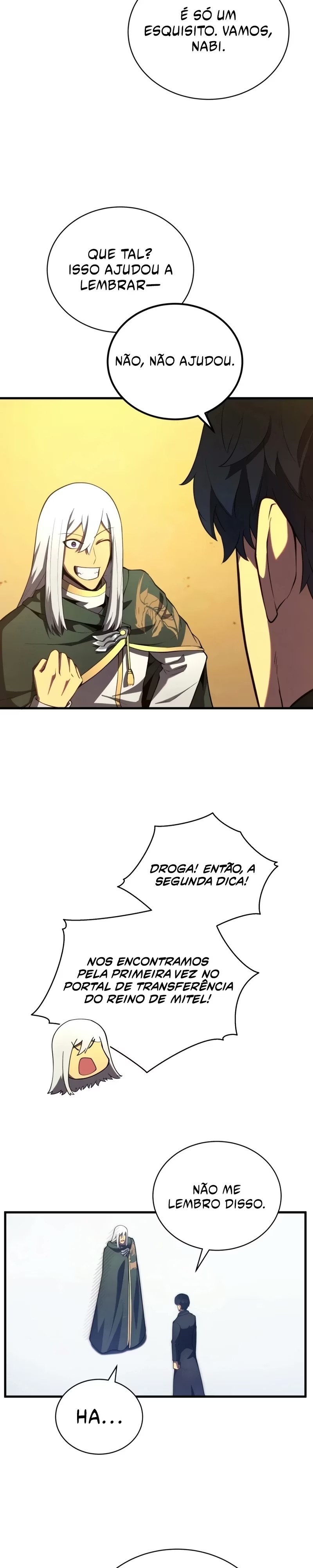 O Caçula do Mestre Espadachim Capítulo 035 - página 20