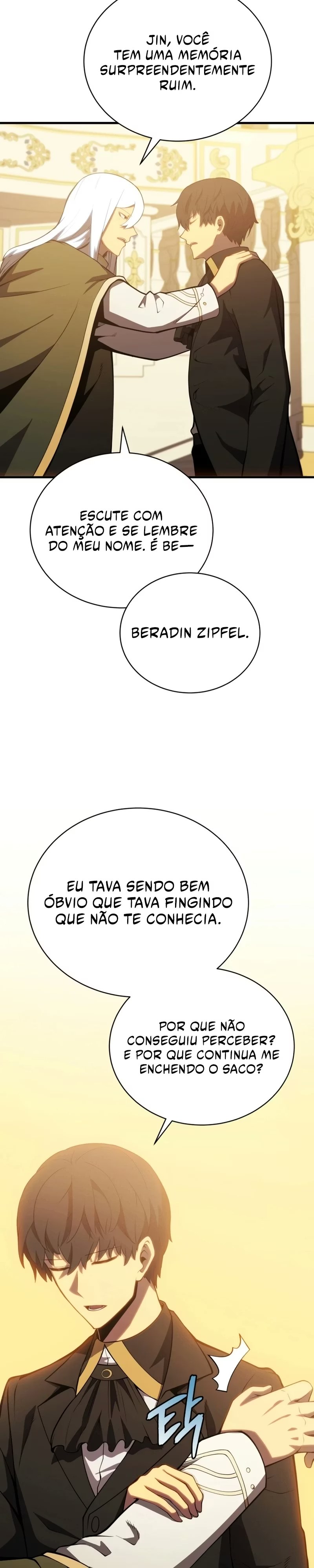 O Caçula do Mestre Espadachim Capítulo 035 - página 21