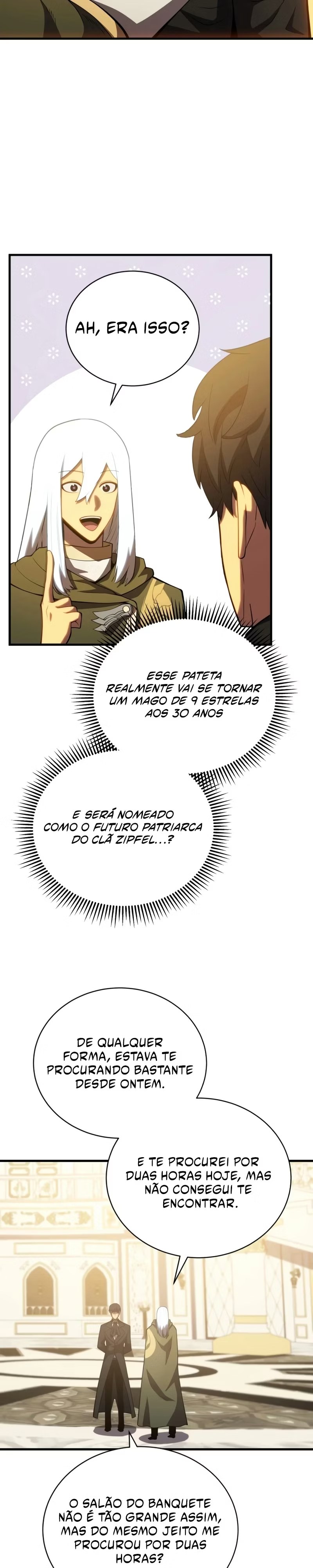 O Caçula do Mestre Espadachim Capítulo 035 - página 22
