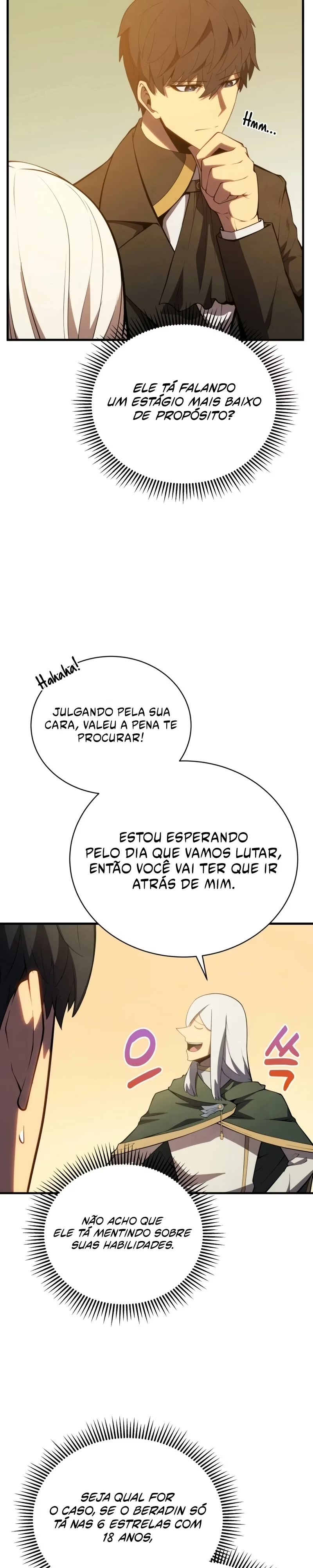 O Caçula do Mestre Espadachim Capítulo 035 - página 26