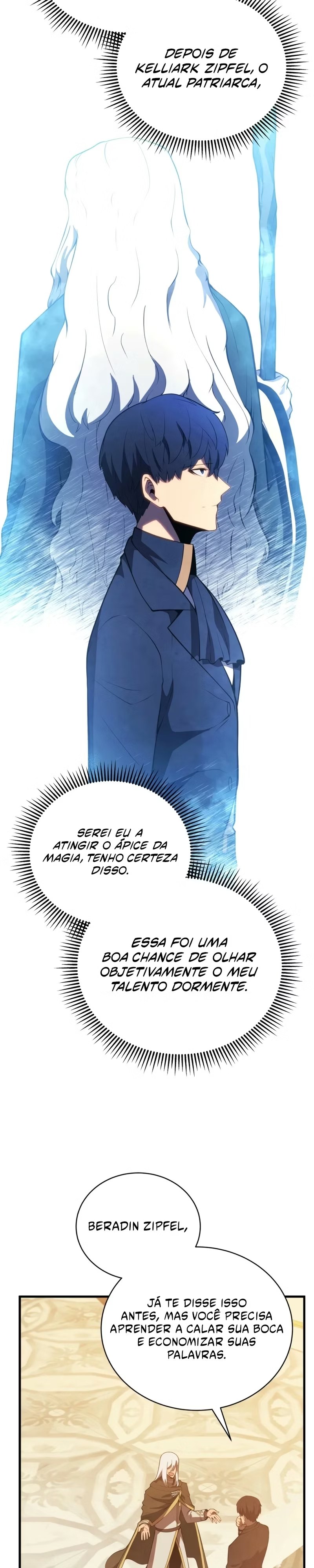 O Caçula do Mestre Espadachim Capítulo 035 - página 27