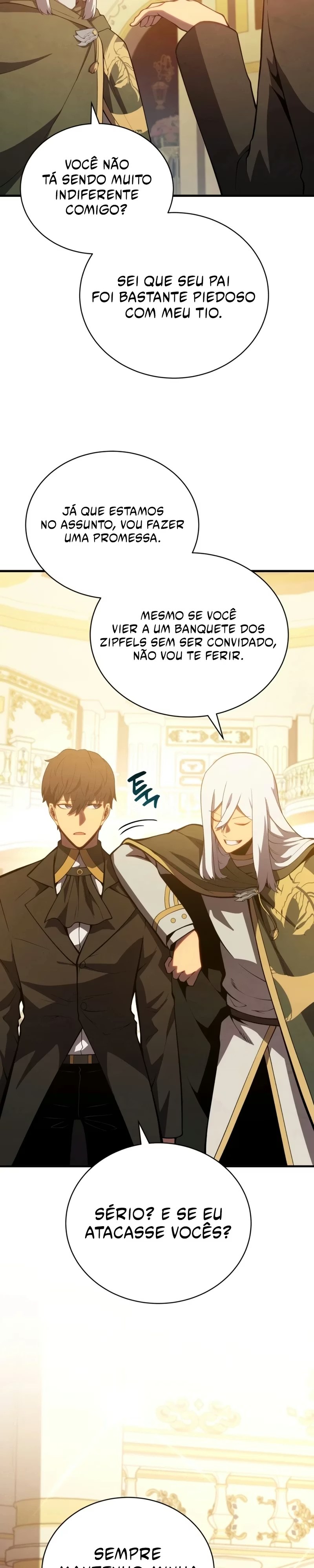 O Caçula do Mestre Espadachim Capítulo 035 - página 30
