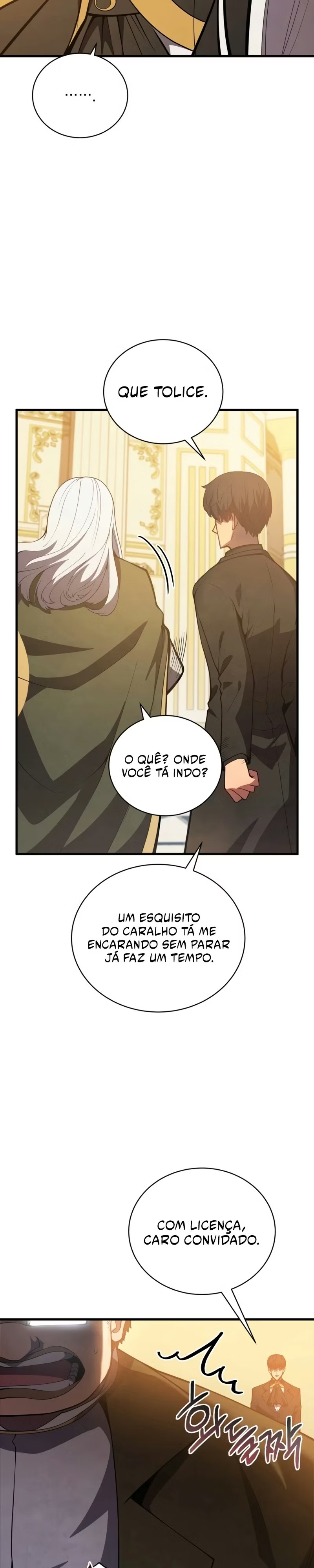 O Caçula do Mestre Espadachim Capítulo 035 - página 32