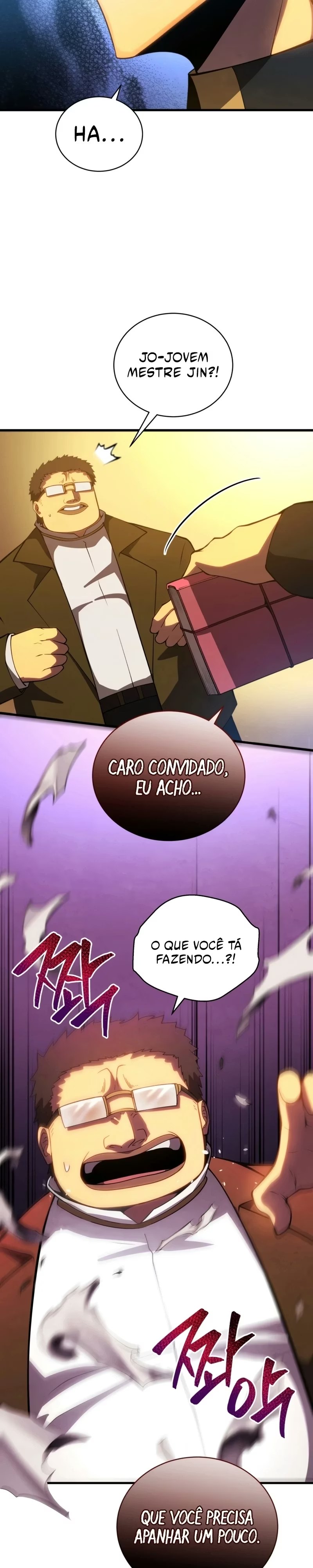 O Caçula do Mestre Espadachim Capítulo 035 - página 37