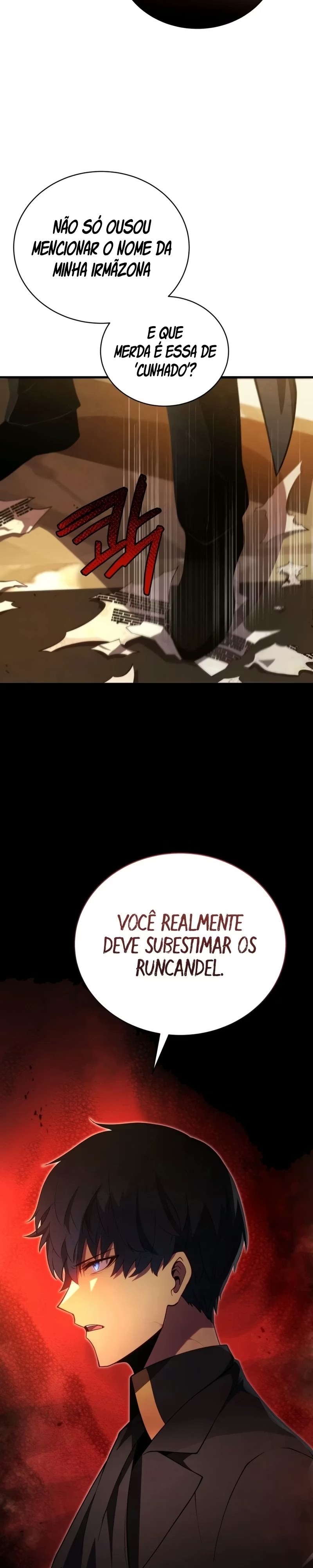 O Caçula do Mestre Espadachim Capítulo 035 - página 38