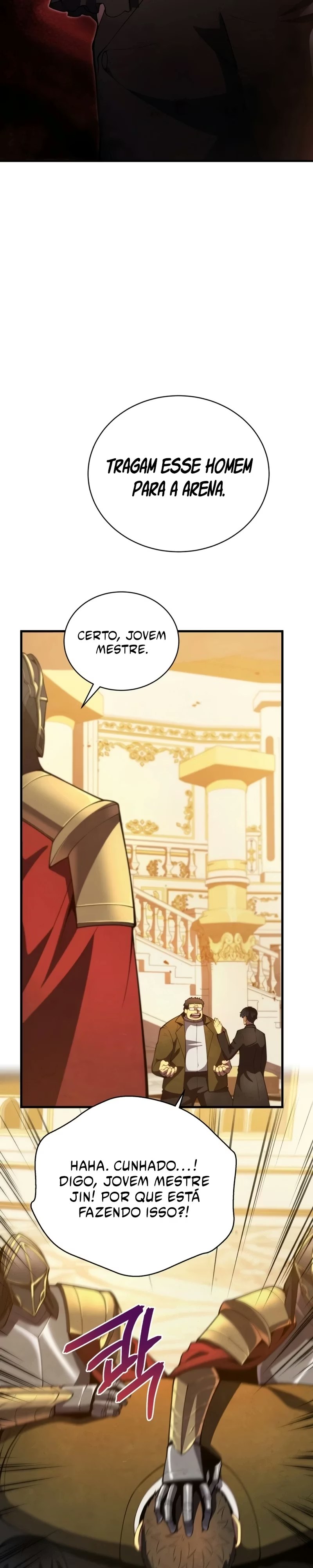 O Caçula do Mestre Espadachim Capítulo 035 - página 39
