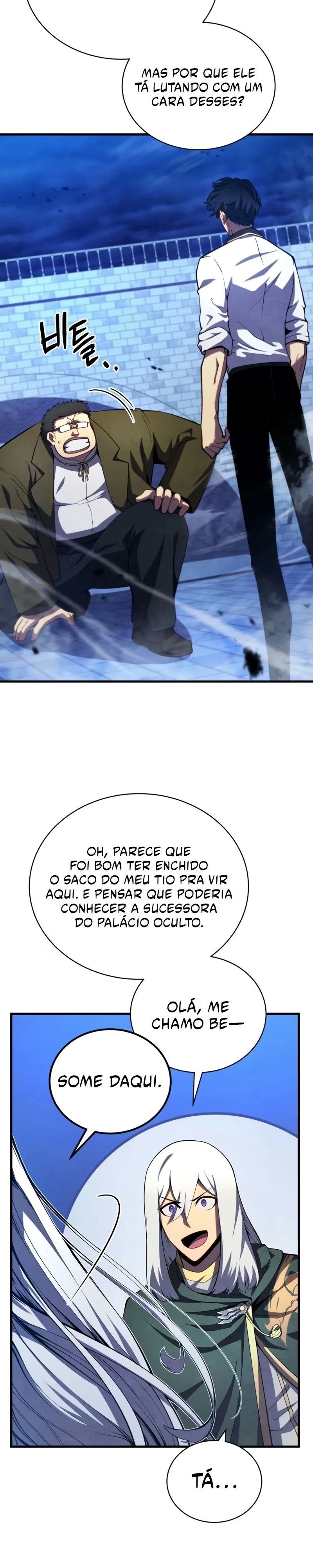 O Caçula do Mestre Espadachim Capítulo 036 - página 6