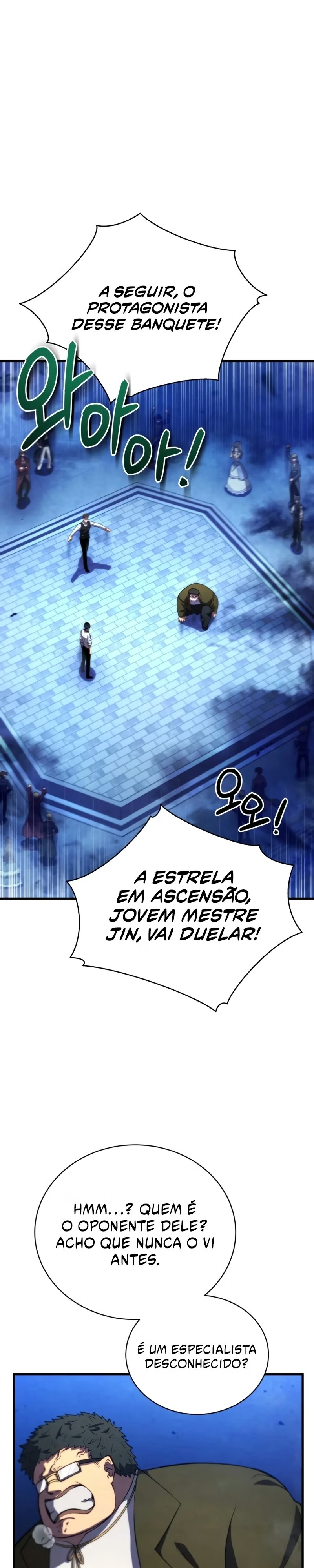 O Caçula do Mestre Espadachim Capítulo 036 - página 7