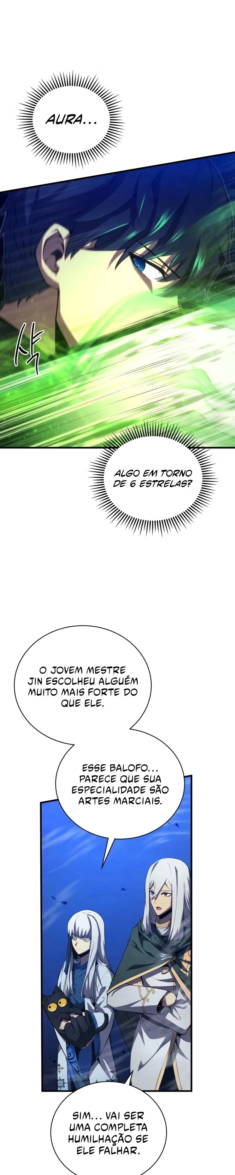 O Caçula do Mestre Espadachim Capítulo 036 - página 11