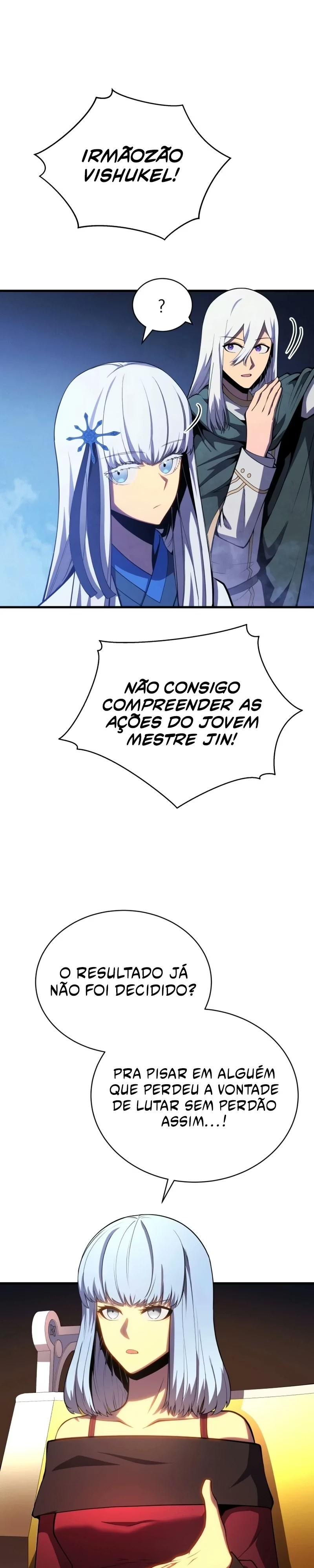 O Caçula do Mestre Espadachim Capítulo 036 - página 16