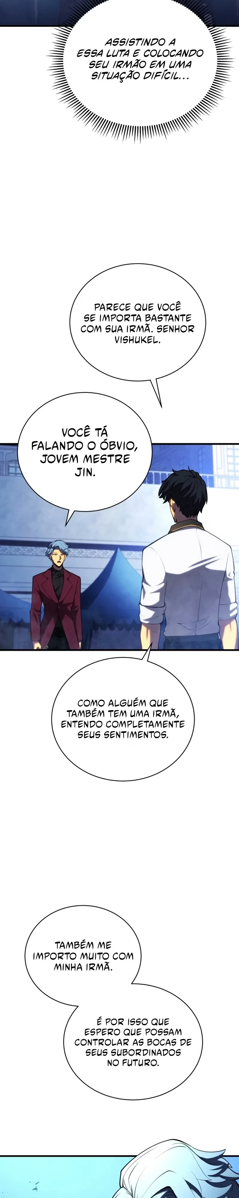 O Caçula do Mestre Espadachim Capítulo 036 - página 23