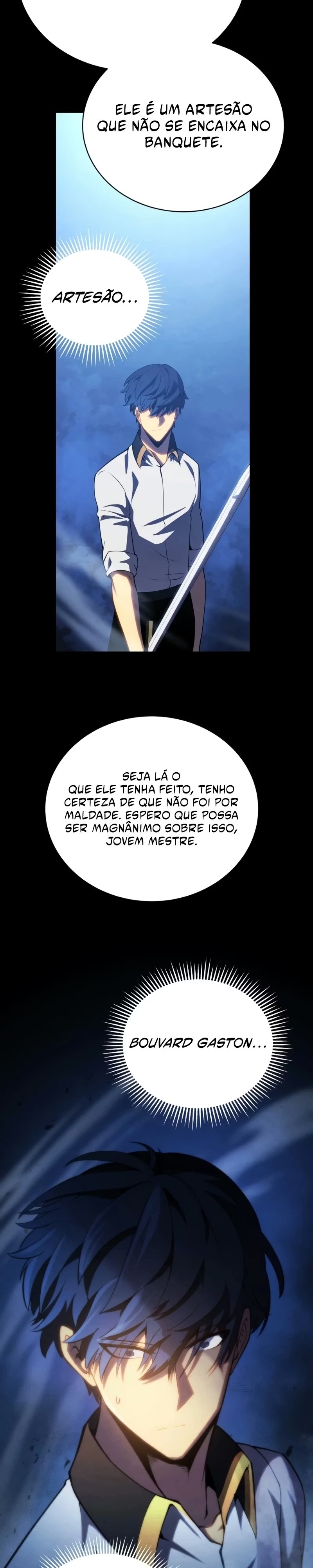 O Caçula do Mestre Espadachim Capítulo 036 - página 25