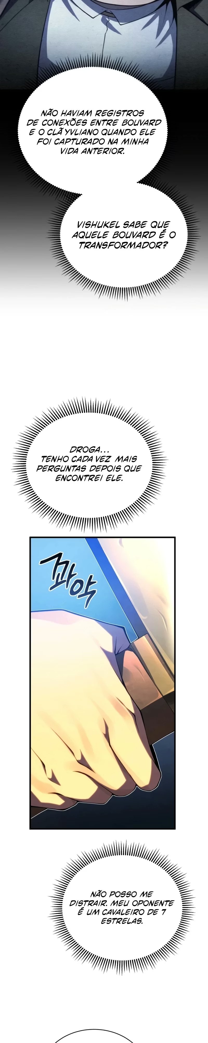 O Caçula do Mestre Espadachim Capítulo 036 - página 27