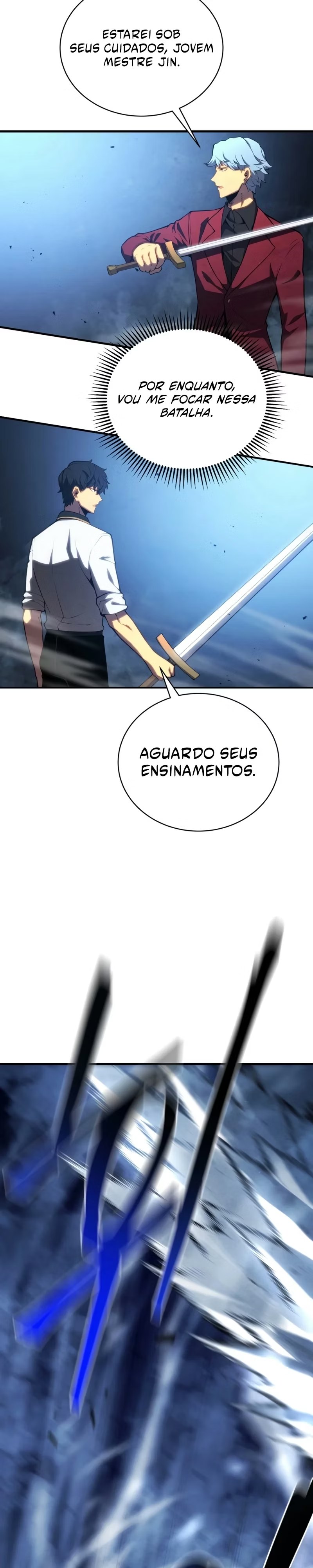 O Caçula do Mestre Espadachim Capítulo 036 - página 28