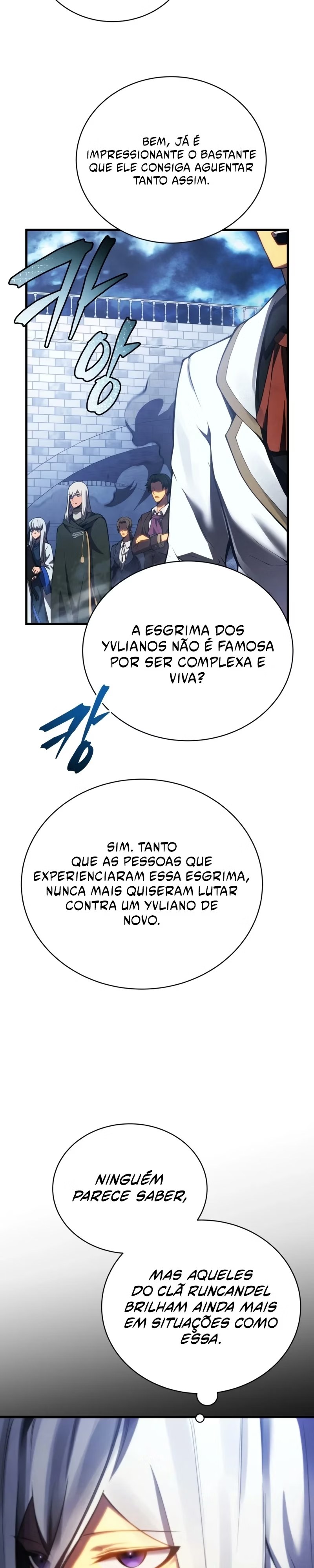 O Caçula do Mestre Espadachim Capítulo 036 - página 33