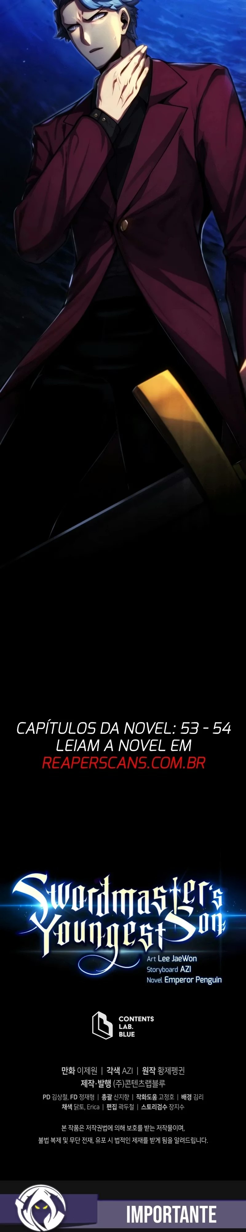 O Caçula do Mestre Espadachim Capítulo 036 - página 45