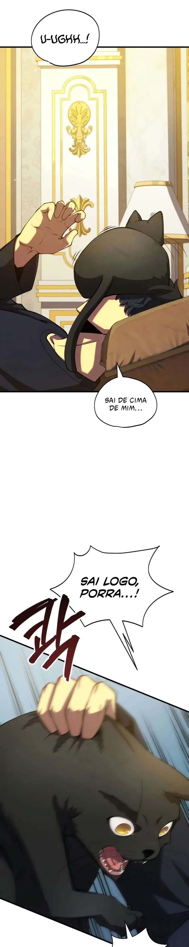 O Caçula do Mestre Espadachim Capítulo 037 - página 11