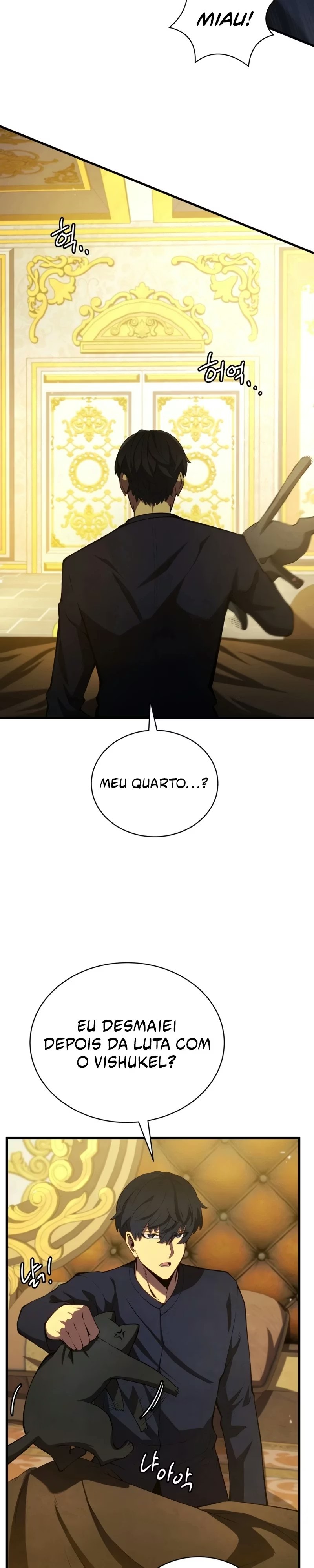 O Caçula do Mestre Espadachim Capítulo 037 - página 12