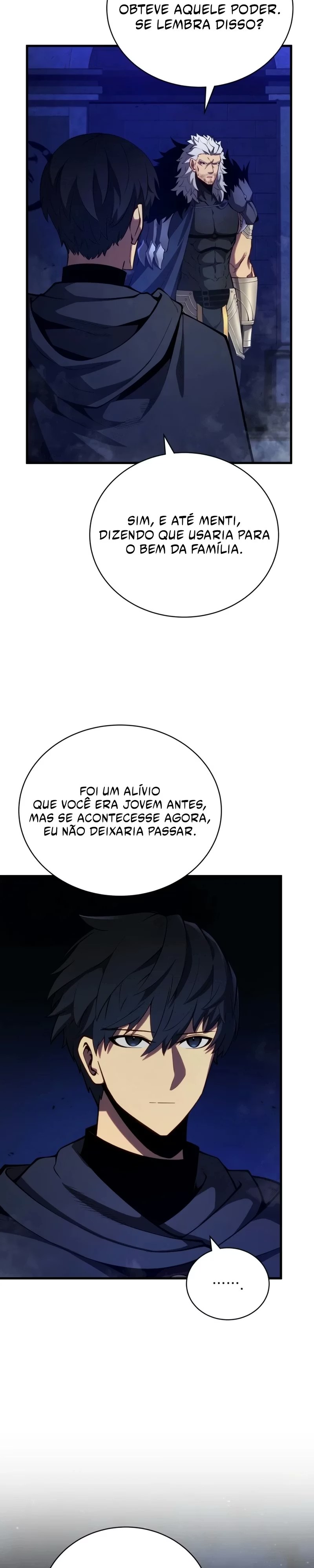 O Caçula do Mestre Espadachim Capítulo 037 - página 32