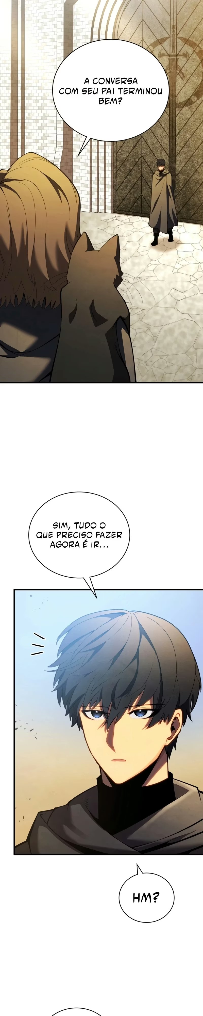 O Caçula do Mestre Espadachim Capítulo 037 - página 39
