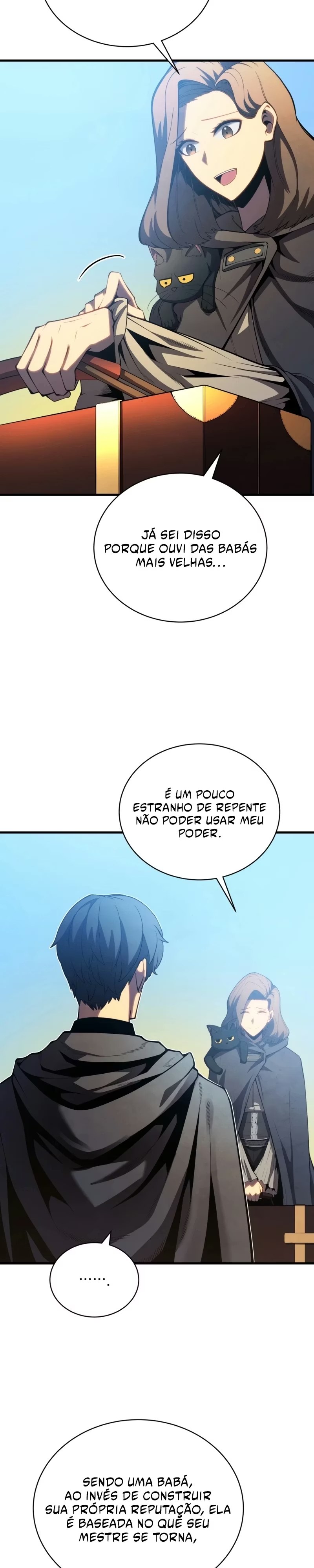 O Caçula do Mestre Espadachim Capítulo 037 - página 41