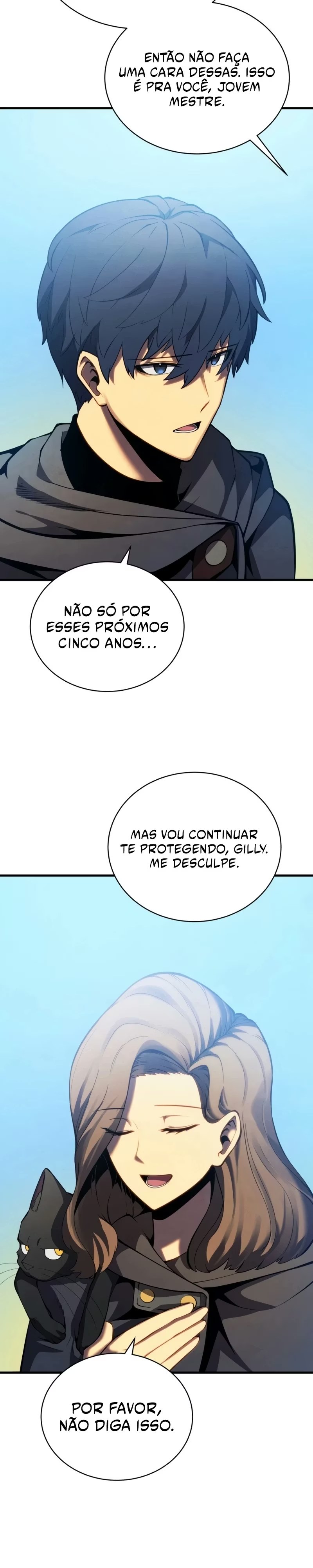 O Caçula do Mestre Espadachim Capítulo 037 - página 42