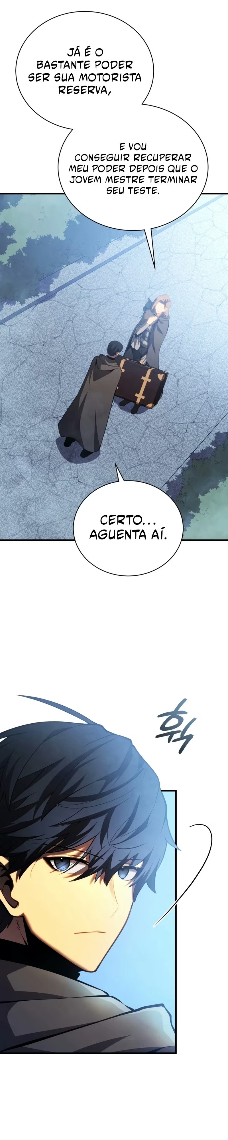 O Caçula do Mestre Espadachim Capítulo 037 - página 43