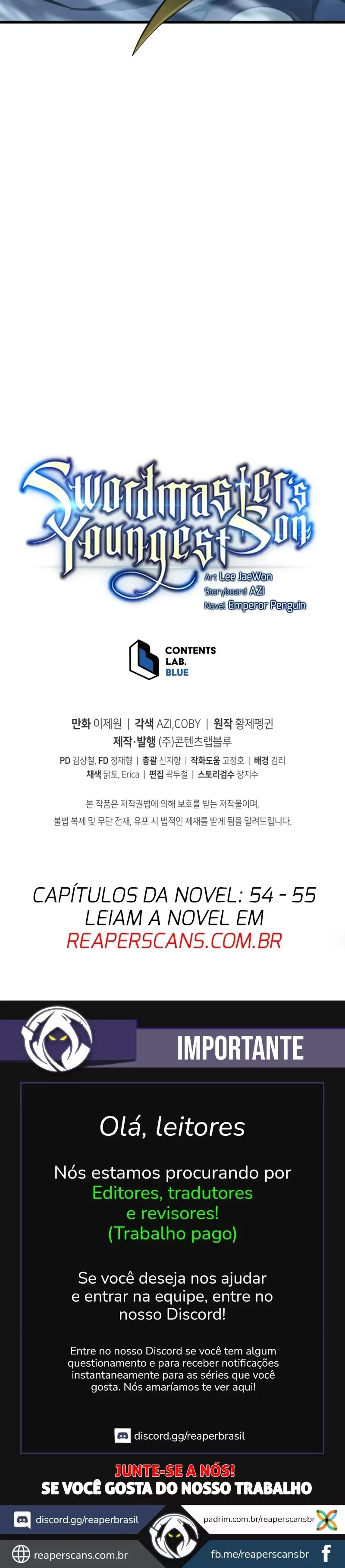 O Caçula do Mestre Espadachim Capítulo 037 - página 47