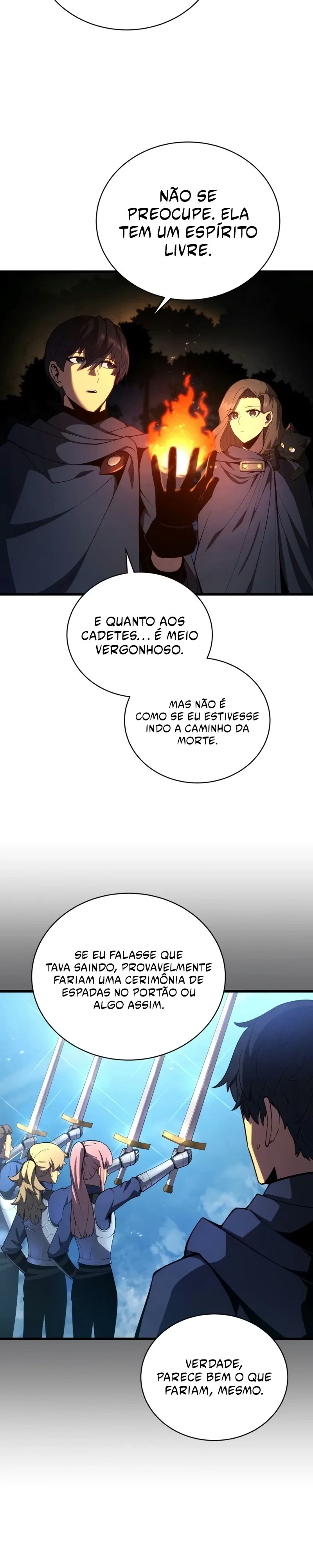 O Caçula do Mestre Espadachim Capítulo 038 - página 5