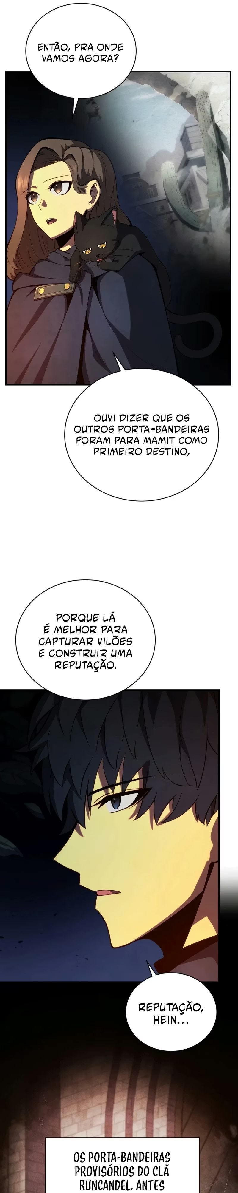 O Caçula do Mestre Espadachim Capítulo 038 - página 6