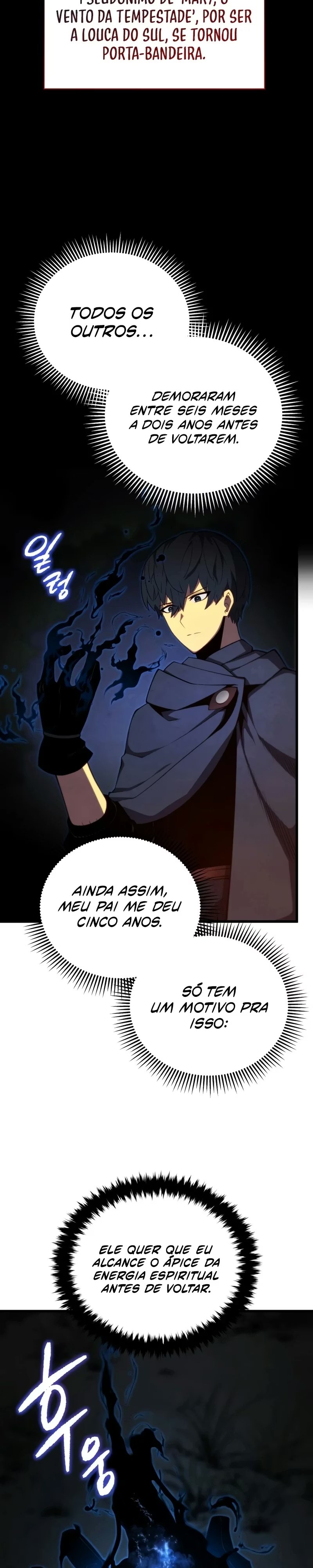 O Caçula do Mestre Espadachim Capítulo 038 - página 8