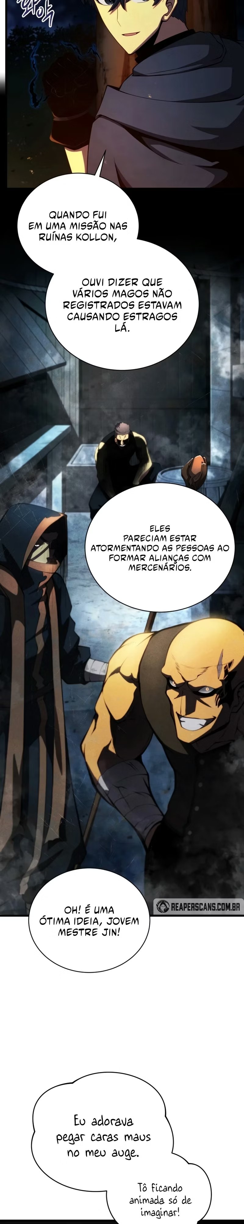 O Caçula do Mestre Espadachim Capítulo 038 - página 10