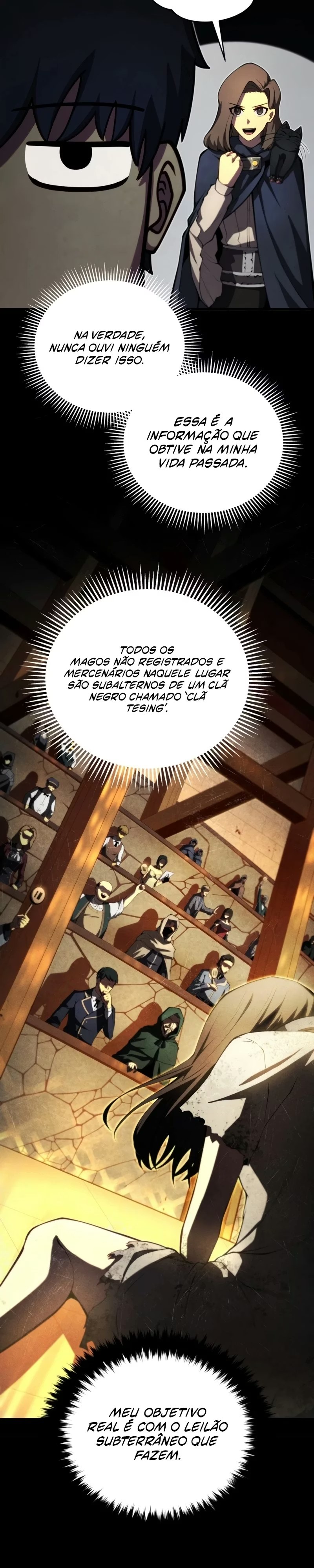 O Caçula do Mestre Espadachim Capítulo 038 - página 11