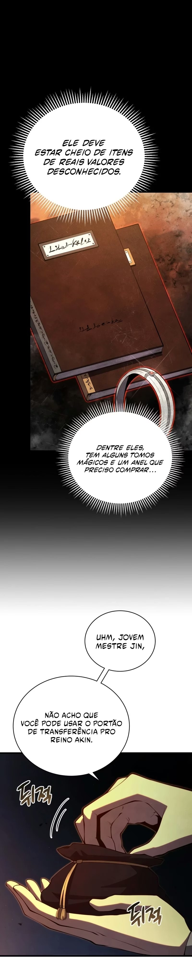 O Caçula do Mestre Espadachim Capítulo 038 - página 12